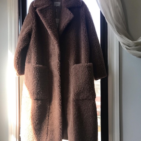 Nanuska Teddy Faux Fur Coat - Picture 4 of 4